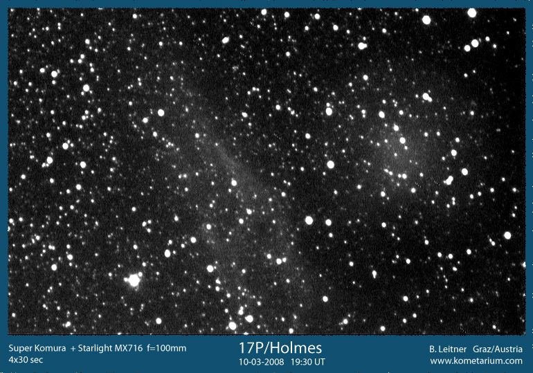 17P/Holmes Komura 100mm