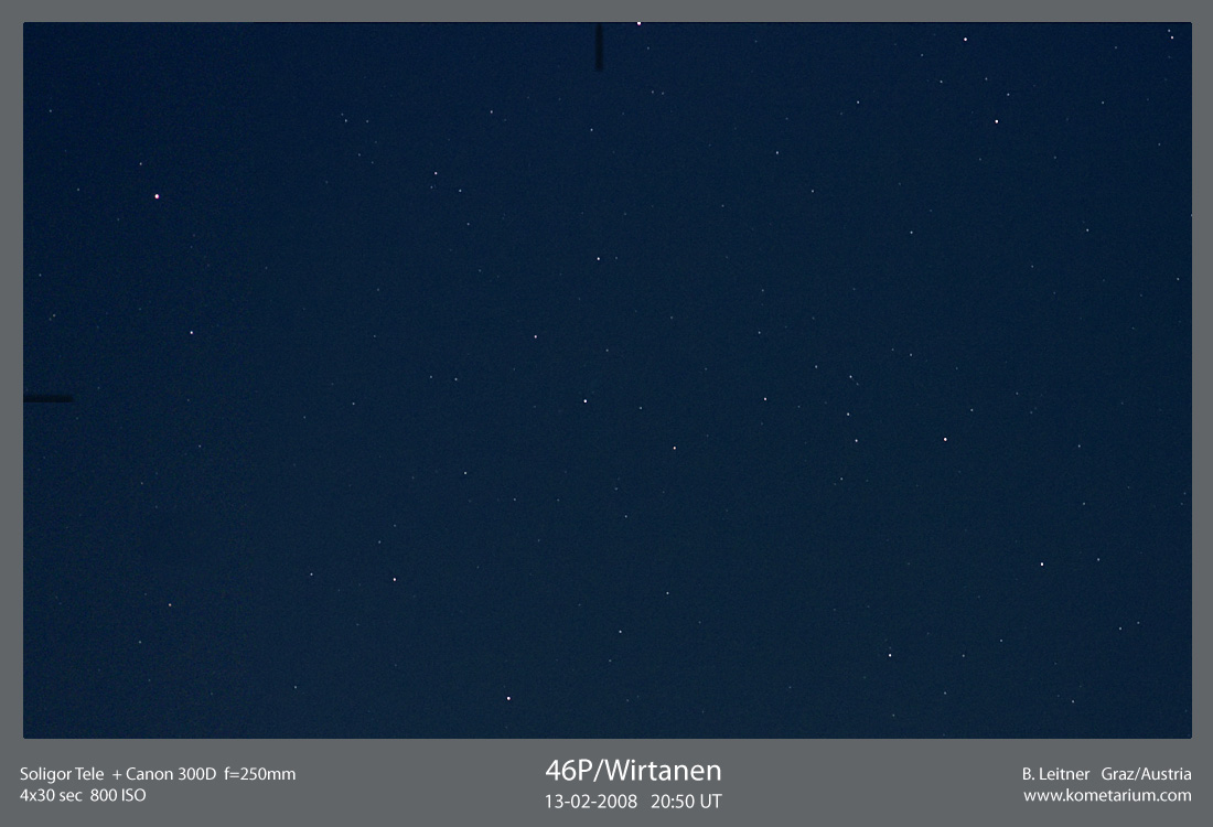 46P/Wirtanen Soligor 250mm
